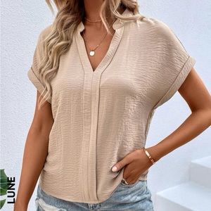 Short Sleeve Blouse